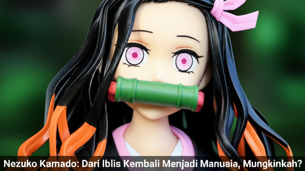 Nezuko Kamado: Dari Iblis Kembali Menjadi Manusia, Mungkinkah?