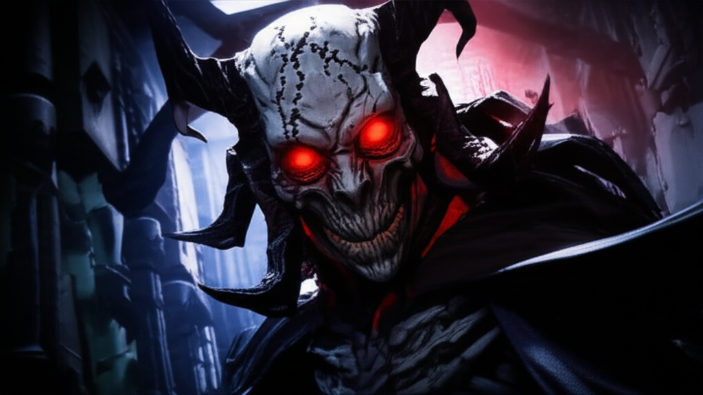 Iblis Bulan Atas: Kekuatan Mengerikan di Balik Infinity Castle