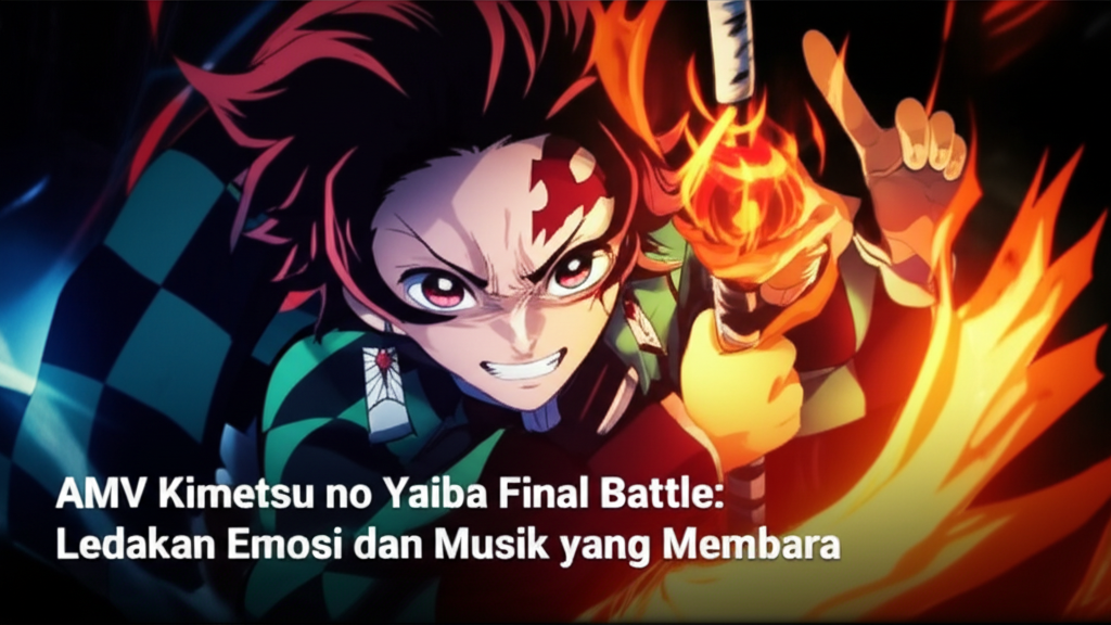 AMV Kimetsu no Yaiba Final Battle: Ledakan Emosi dan Musik yang Membara