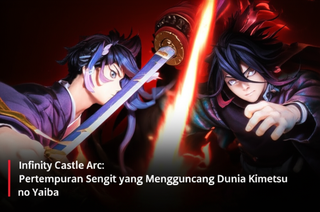 Infinity Castle Arc: Pertempuran Sengit yang Mengguncang Dunia Kimetsu no Yaiba