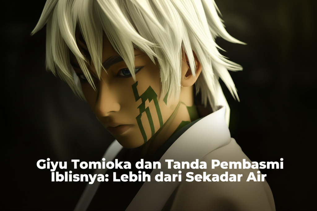 Giyu Tomioka dan Tanda Pembasmi Iblisnya: Lebih dari Sekadar Air