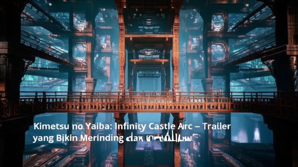 Kimetsu no Yaiba: Infinity Castle Arc – Trailer yang Bikin Merinding dan Prediksi Liar