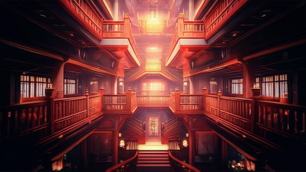 Fan Art Istana Tak Terbatas: Ketika Imajinasi Bertemu Demon Slayer