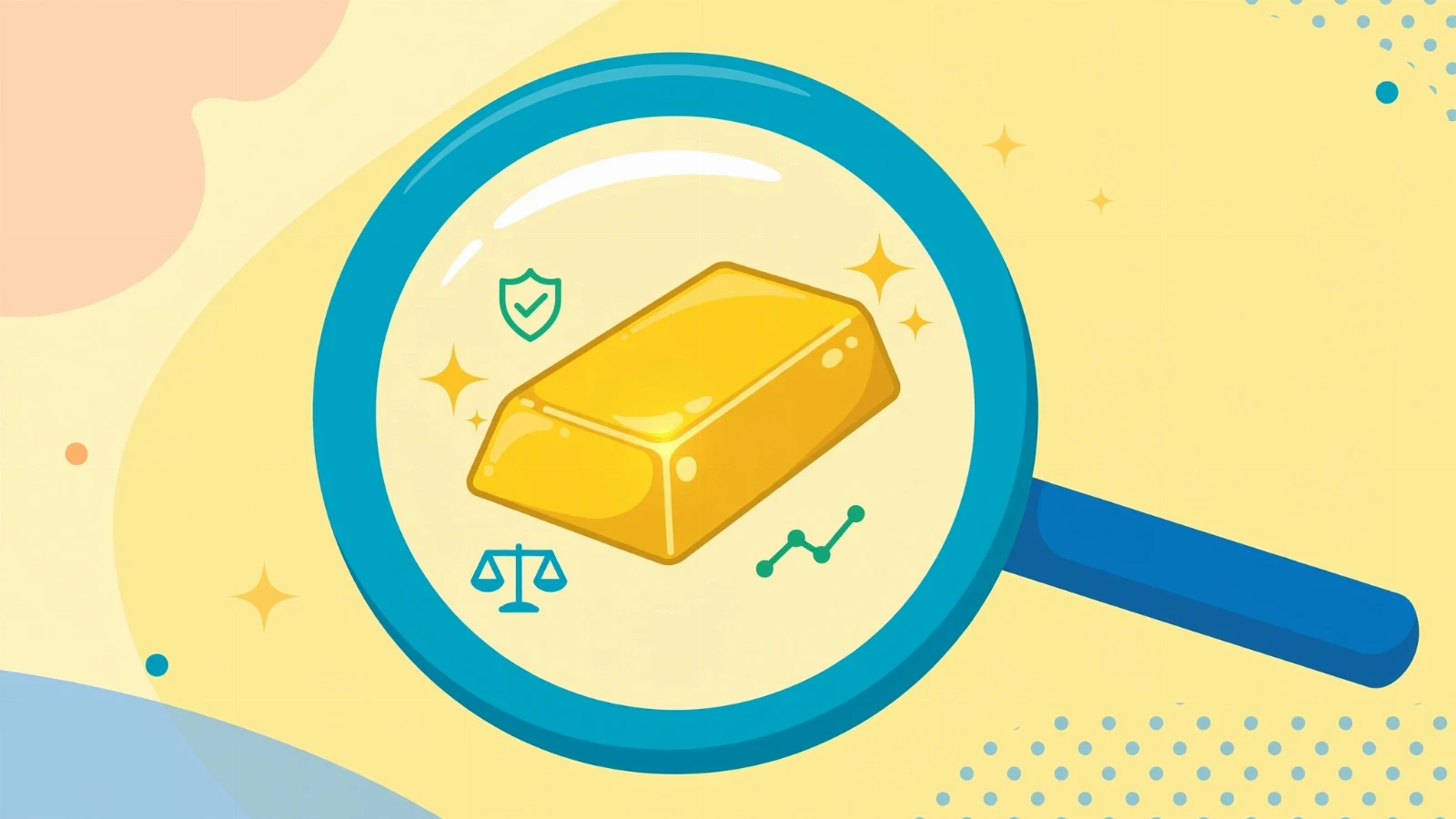 Ilustrasi artikel Gold Price Today, Cara Cek Harga Emas Sebelum Beli