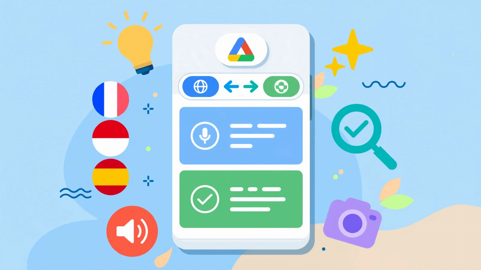 Ilustrasi artikel Google Translate, Cara Pakai dan Tips Terjemahan Akurat
