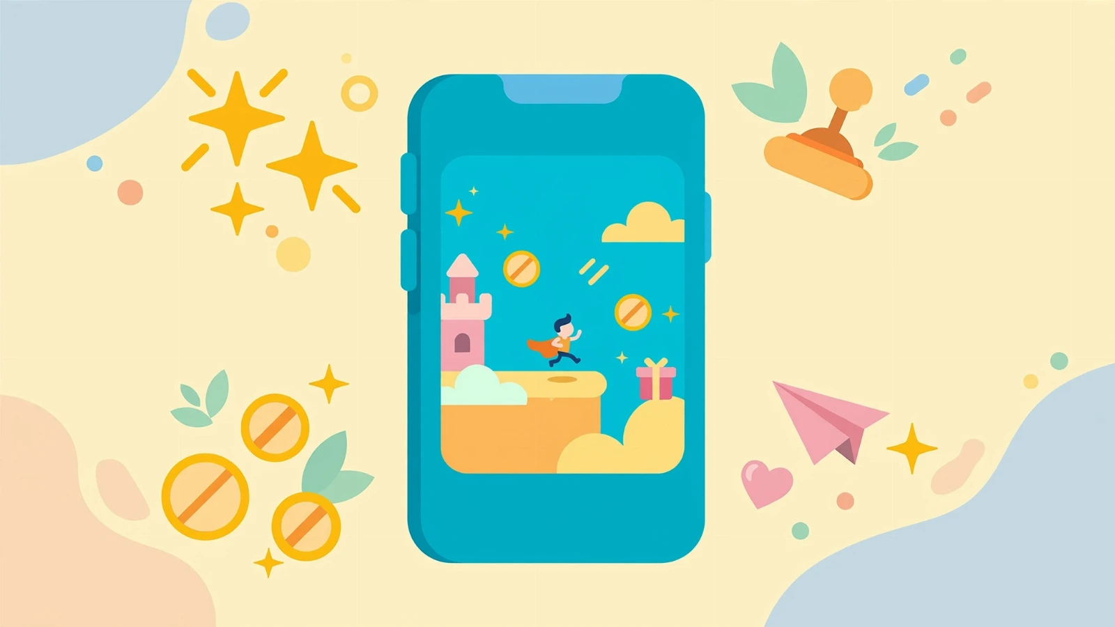 Ilustrasi artikel Online Games Free, Cara Main Seru Tanpa Boros