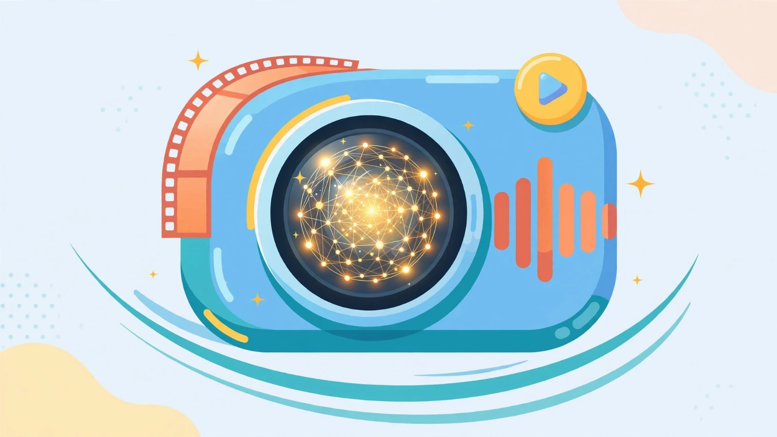 Ilustrasi artikel Sora AI untuk Konten Video Marketing