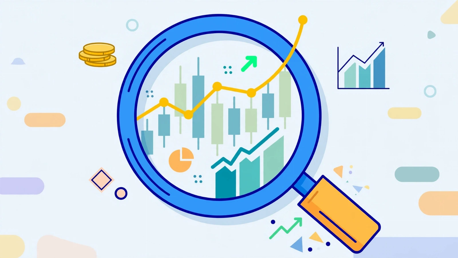 Ilustrasi artikel Stock Market Today: Cara Membaca Kondisi Pasar Saham