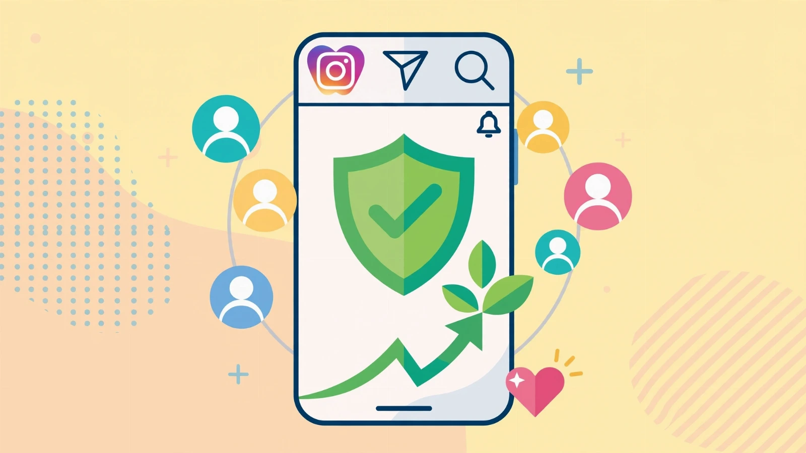 Ilustrasi artikel Tips Aman Beli Followers Instagram untuk Akun Berkembang