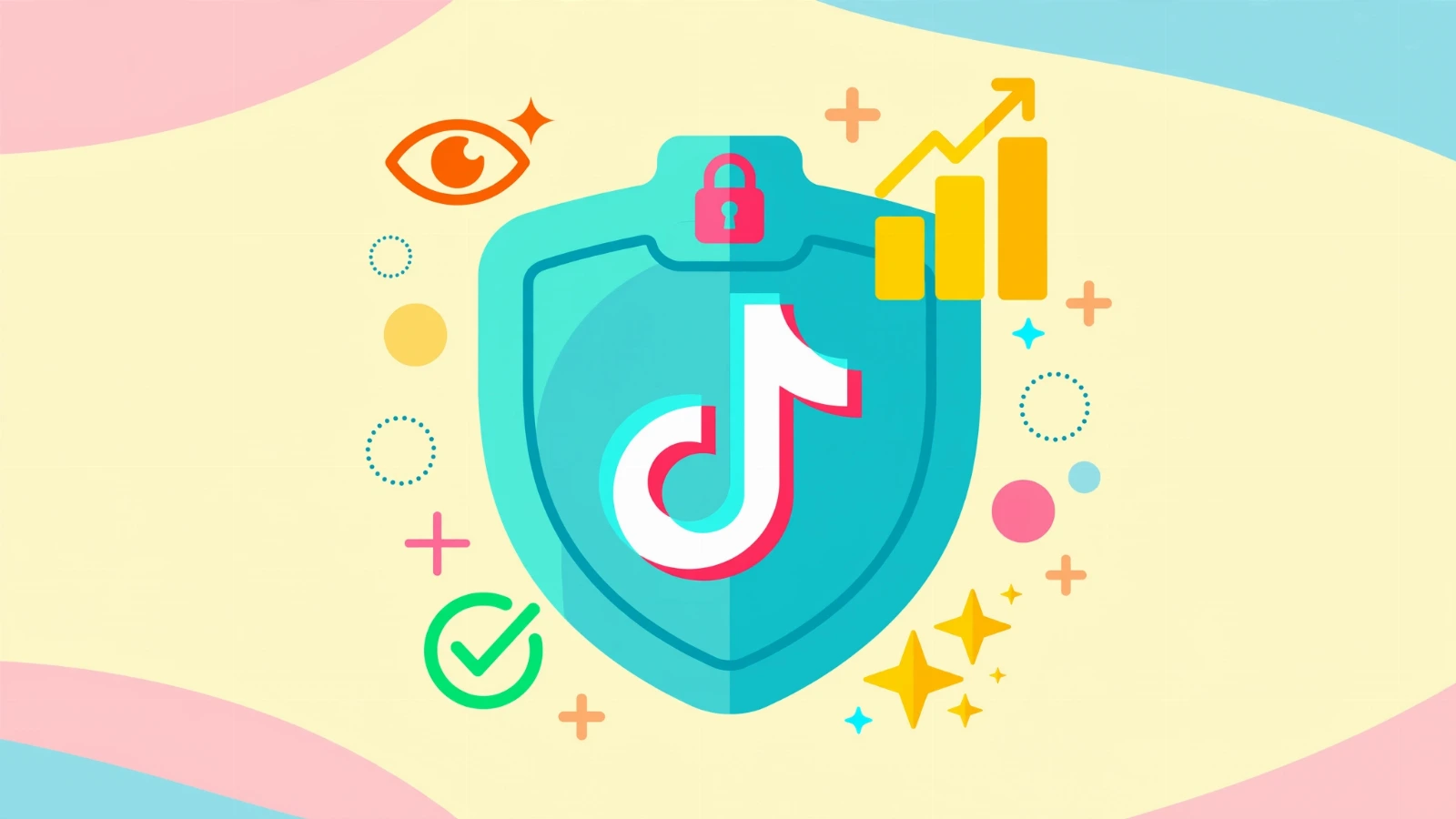 Ilustrasi artikel Tips Aman Beli TikTok Views untuk Konten Anda