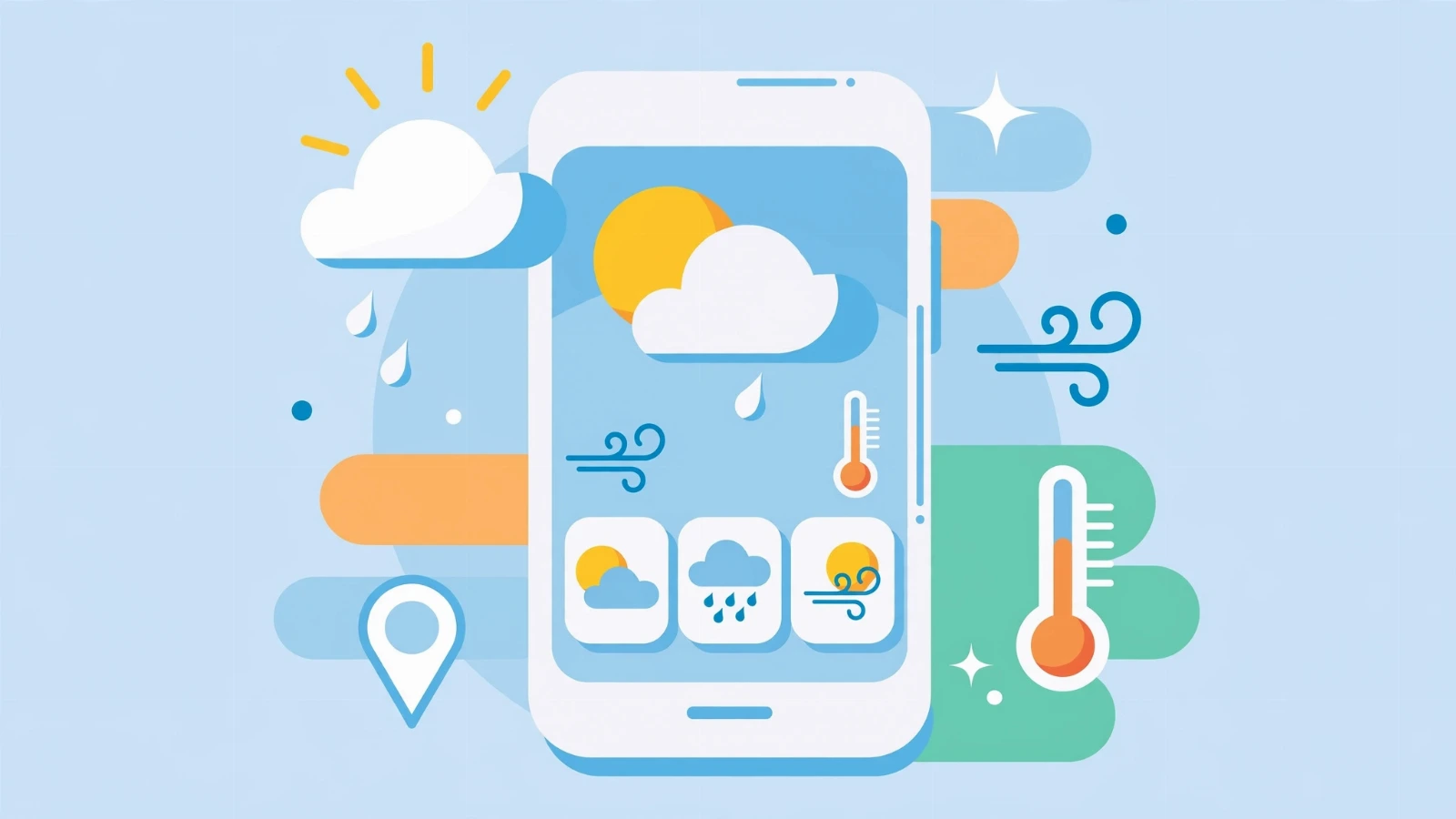 Ilustrasi artikel Weather Today: Cara Cek Cuaca Hari Ini dengan Akurat